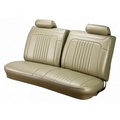 1971-72 El Camino Standard Bench Seat Upholstery, Coupe